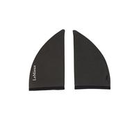 LeMieux Acoustic Fly Hood Inserts - Black Large