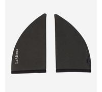 LeMieux Acoustic Fly Hood Inserts - Black Medium