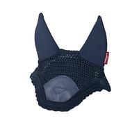 LeMieux Acoustic Pro Fly Hood - Absorbs Sharp Loud Noises - British Dressage Legal - Navy - Medium