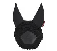LeMieux Acoustic Pro Fly Hood - Absorbs Sharp Loud Noises - British Dressage Legal - Black - Large