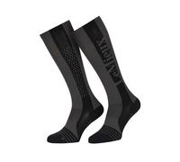 LeMieux Adult Silicone Performance Socks - Graphite