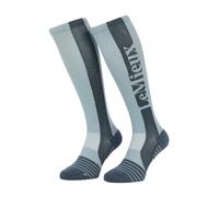 LeMieux Adults Silicone Socks - Glacier Small