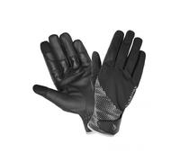 LeMieux Adults Waterproof Gloves - Black Medium