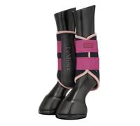 LeMieux Air-Tek Grafter Brushing Boots - Blackberry