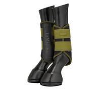 LeMieux Air-Tek Grafter Brushing Boots - Gooseberry