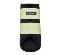 LeMieux Air-Tek Grafter Brushing Boots - Macaron - Yellow - Size: Medium