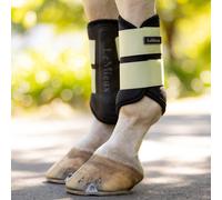 LeMieux Air-Tek Grafter Brushing Boots - Macaron - Yellow - Size: Medium