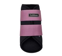 LeMieux Air-Tek Grafter Brushing Boots - Mallow - Dark Pink - Size: Large