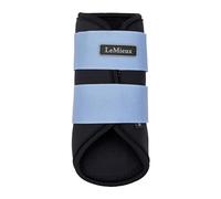LeMieux Air-Tek Grafter Brushing Boots - Powder Blue - Powder Blue - Size: Small
