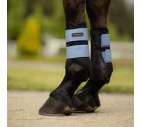 LeMieux Air-Tek Grafter Brushing Boots - Powder Blue - Powder Blue - Size: Medium