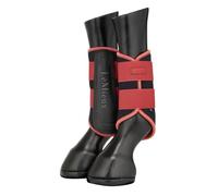 LeMieux Air-Tek Grafter Brushing Boots - Russet