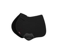 LeMieux Air-Tek Mesh Close Contact Square - Equestrian Horse Riding Saddle Pad - Breathable Mesh Upper - Self Cool Lining - Black - Large