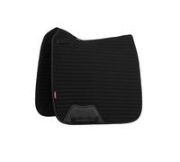 LeMieux Air-Tek Mesh Dressage Square - Equestrian Horse Riding Saddle Pad - Breathable Mesh Upper - Self Cool Lining - Black - Large