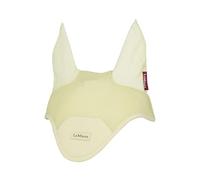 LeMieux Air-Tek Mesh Fly Hood - Equestrian Horse Riding Fly Ears - Lightweight Mesh - Macaron - XLarge