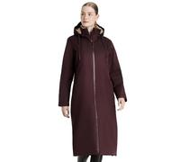 LeMieux All Elements Womens Waterproof Hooded Robe - Damson