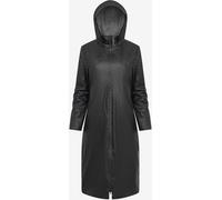 LeMieux All Elements Womens Fleece Lined Waterproof Coat - Black 18