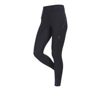 LeMieux Amy Silicone Seat Womens Breggings - Black 10