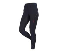 LeMieux Amy Silicone Seat Womens Breggings - Black 12