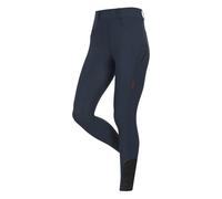LeMieux Amy Silicone Seat Womens Breggings - Navy Blue 6
