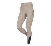LeMieux Amy Silicone Seat Womens Breggings - Pecan 14