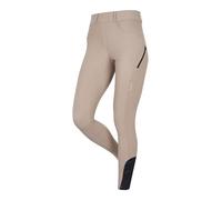 LeMieux Amy Silicone Seat Womens Breggings - Pecan 16