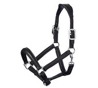 LeMieux Anatomic Equestrian Horse Headcollar: Leather, Padded & Comfortable