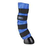 LeMieux Arctic Ice Horse Boots Pair in Blue with Cooling Effect and Flexible Elasticated Straps for Front or Hind Legs - One Size