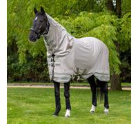 LeMieux Arika Armour-Tek Fly Rug - UV Protection - Antibacterial - Detachable Neck - Extended Belly Strap - Stone - 6ft3