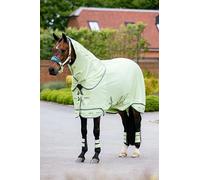 LeMieux Arika Armour-Tek Fly Rug - Equestrian Horse Turnout Fly Rug - Detachable Neck - Macaron - 4ft9