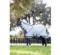 LeMieux Arika Armour-Tek Fly Rug - UV Protection - Antibacterial - Detachable Neck - Extended Belly Strap - Grey - 5ft6