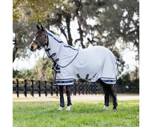 LeMieux Arika Armour-Tek Fly Rug - Horse Blanket - Grey - Size: 5ft 6inch