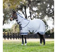 LeMieux Arika Armour-Tek Fly Rug - Horse Blanket - Grey - Size: 6ft 9inch