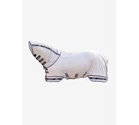 LeMieux Arika Armour-Tek Fly Rug - Lightweight UV - Antistatic - Seamless Spine - Detachable Neck - Grey - 5ft6ins