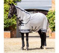 LeMieux Arika Armour-Tek Fly Rug - Horse Blanket - Grey - Size: 5ft 9inch
