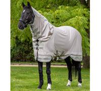 LeMieux Arika Armour-Tek Fly Rug - UV Protection - Antibacterial - Detachable Neck - Extended Belly Flap - Stone - 6ft9