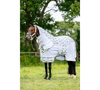 LeMieux Arika Camo-Tek Fly Rug - Equestrian Horse Turnout Fly Rug - Macaron - 4ft9
