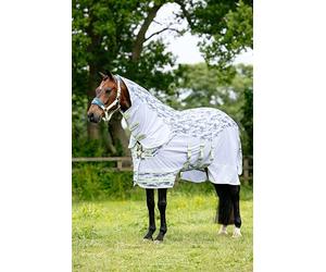 LeMieux Arika Camo-Tek Fly Rug - Equestrian Horse Turnout Fly Rug - Macaron - 4ft9
