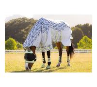 LeMieux Arika Camo-Tek Fly Rug - Equestrian Horse Turnout Fly Rug - Macaron - 6ft