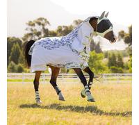 LeMieux Arika Camo-Tek Fly Rug - Macaron - Yellow - Size: 6ft 9inch