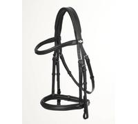 LeMieux Arika Cavesson Bridle Anatomic Padded Comfort Monocrown Black/Brown