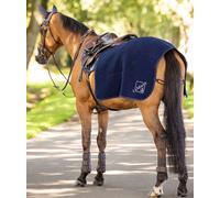 LeMieux Arika Clima-Tek Quarter Sheet Wicking Cooler Exercise Ride On Rug Navy