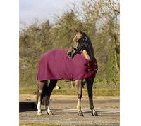 LeMieux Arika Clima-Tek Rug - Horse Cooler - Burgundy - 6ft