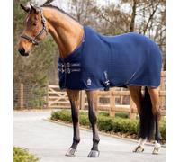 LeMieux Arika Clima-Tek Rug Wicking Post Exercise Tech Cooler Navy/Grey/Burgundy