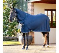 LeMieux Arika DryEase Combo Rug Navy - Horse Blanket - Navy - Size: 6ft