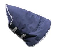 LeMieux Arika Featherweight Neck Cover 0g Fill - 900 Denier Waterproof Outer - Antistatic Lining - Navy - Medium
