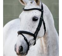 LeMieux Arika Flash Bridle - Black - Size: Pony