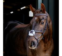 LeMieux Arika Grackle Bridle - Brown - Size: Pony