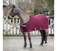 LeMieux Arika Jersey-Tek Fleece Rug - Horse Blanket - Burgundy - Size: 6ft 3inch
