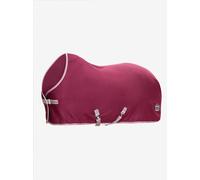 LeMieux Arika Jersey-Tek Rug - Horse Fleece Burgundy 6ft