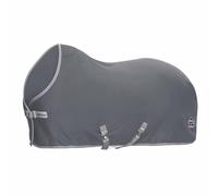 LeMieux Arika Jersey-Tek Rug Grey Navy Burgundy Cooling Stable Rug